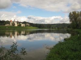 Vltava 4 nad jezem v Roztokách-Klecánkách 30.9.10 (4).jpg